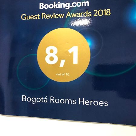 Bogota Rooms Heroes Exterior photo