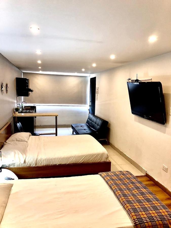 Bogota Rooms Heroes Exterior photo